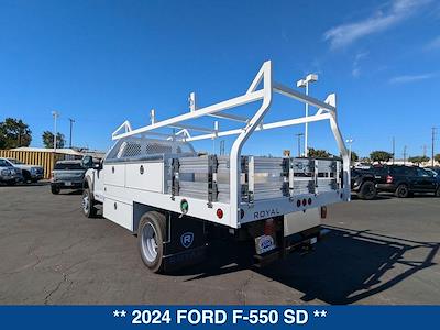 2024 Ford F-550 Regular Cab DRW 4x2, Royal Truck Body Contractor Body Contractor Truck for sale #E244620 - photo 2