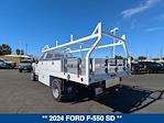 2024 Ford F-550 Regular Cab DRW 4x2, Royal Truck Body Contractor Body Contractor Truck for sale #E244620 - photo 2