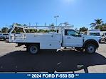 2024 Ford F-550 Regular Cab DRW 4x2, Royal Truck Body Contractor Body Contractor Truck for sale #E244620 - photo 8