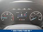 New 2024 Ford F-550 Crew Cab 4x4 Cab Chassis for sale #E244996 - photo 9