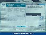 New 2024 Ford F-550 Crew Cab 4x4 Cab Chassis for sale #E244996 - photo 20
