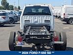 New 2024 Ford F-550 Crew Cab 4x4 Cab Chassis for sale #E244996 - photo 4