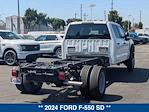 New 2024 Ford F-550 Crew Cab 4x4 Cab Chassis for sale #E244996 - photo 5