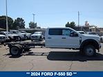 New 2024 Ford F-550 Crew Cab 4x4 Cab Chassis for sale #E244996 - photo 6