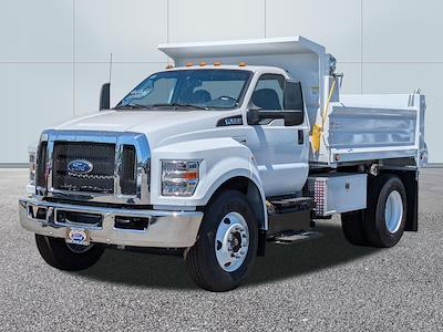 2025 Ford F-650 Regular Cab DRW RWD, Scelzi Dump Truck for sale #E250011 - photo 1