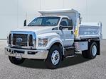 2025 Ford F-650 Regular Cab DRW RWD, Scelzi Dump Body Dump Truck for sale #E250011 - photo 1