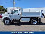 2025 Ford F-650 Regular Cab DRW RWD, Scelzi Dump Body Dump Truck for sale #E250011 - photo 4