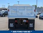 2025 Ford F-650 Regular Cab DRW RWD, Scelzi Dump Body Dump Truck for sale #E250011 - photo 6