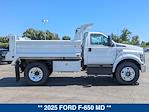 2025 Ford F-650 Regular Cab DRW RWD, Scelzi Dump Body Dump Truck for sale #E250011 - photo 8