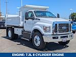 2025 Ford F-650 Regular Cab DRW RWD, Scelzi Dump Body Dump Truck for sale #E250011 - photo 9