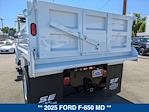 2025 Ford F-650 Regular Cab DRW RWD, Scelzi Dump Body Dump Truck for sale #E250011 - photo 12