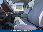 2025 Ford F-650 Regular Cab DRW RWD, Scelzi Dump Body Dump Truck for sale #E250011 - photo 20