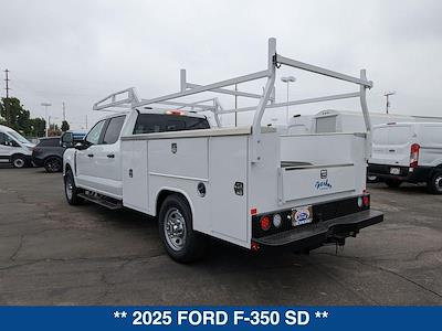 New 2025 Ford F-350 Crew Cab Service Truck for sale #E253116 - photo 2
