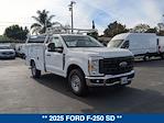 New 2025 Ford F-250 Regular Cab Service Truck for sale #E253989 - photo 7