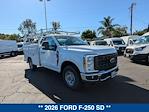 New 2026 Ford F-250 Regular Cab Service Truck for sale #E260058 - photo 7