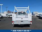 New 2026 Ford F-250 Super Cab Service Truck for sale #E260442 - photo 4