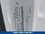 New 2026 Ford F-250 Super Cab Service Truck for sale #E260469 - photo 21