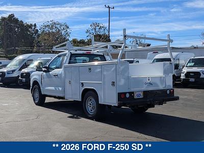 New 2026 Ford F-250 Regular Cab Service Truck for sale #E260488 - photo 2