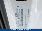 2026 Ford F-250 Regular Cab 4x2 Harbor Service Truck for sale #E260488 - photo 20