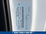 2026 Ford F-250 Regular Cab 4x2 Harbor Service Truck for sale #E260567 - photo 18