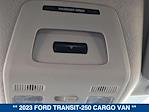 2023 Ford Transit 250 Medium Roof RWD, Empty Cargo Van for sale #P42991 - photo 21