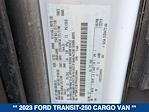 2023 Ford Transit 250 Medium Roof RWD, Empty Cargo Van for sale #P42991 - photo 25