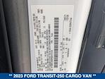 2023 Ford Transit 250 High Roof RWD, Empty Cargo Van for sale #P42992 - photo 23