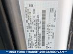 2023 Ford Transit 250 Low Roof RWD, Empty Cargo Van for sale #P43001 - photo 22