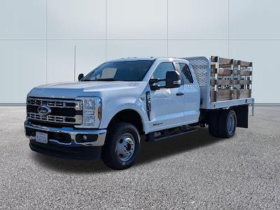 2024 Ford F-350 Super Cab DRW 4x4 Scelzi Stake Bed for sale #P43049 - photo 1