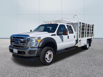 2016 Ford F-550 Crew Cab DRW 4x2 Stake Bed for sale #P43077 - photo 1