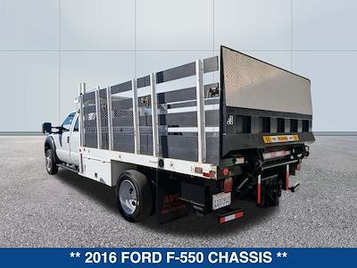 Used 2016 Ford F-550 Crew Cab Stake Bed for sale #P43077 - photo 2