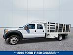 Used 2016 Ford F-550 Crew Cab Stake Bed for sale #P43077 - photo 3
