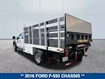 Used 2016 Ford F-550 Crew Cab Stake Bed for sale #P43077 - photo 2