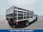 Used 2016 Ford F-550 Crew Cab Stake Bed for sale #P43077 - photo 5