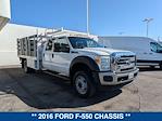 Used 2016 Ford F-550 Crew Cab Stake Bed for sale #P43077 - photo 7