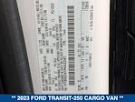 2023 Ford Transit 250 Medium Roof AWD Empty Cargo Van for sale #P43301 - photo 23