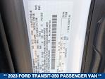 Used 2023 Ford Transit 350 Passenger Van for sale #P43548 - photo 23