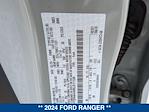 Used 2024 Ford Ranger XLT SuperCrew Cab 4x4 Pickup for sale #PL242474 - photo 27