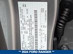 2024 Ford Ranger SuperCrew Cab 4x2 Pickup for sale #PL242512 - photo 25