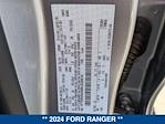Used 2024 Ford Ranger XLT SuperCrew Cab for sale #PL242774 - photo 21