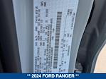 2024 Ford Ranger SuperCrew Cab 4x2 Pickup for sale #PL243045 - photo 25