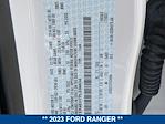 2023 Ford Ranger SuperCrew Cab 4x2 Pickup for sale #PL252905A - photo 24