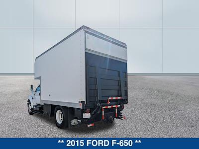 2015 Ford F-650 Super Cab DRW RWD Box Truck for sale #RP155259 - photo 2