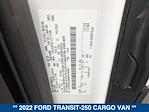 Used 2022 Ford Transit 250 High Roof Empty Cargo Van for sale #RP223239 - photo 23