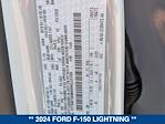 2024 Ford F-150 Lightning SuperCrew Cab AWD Pickup for sale #U245342 - photo 25