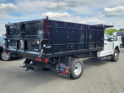 2023 Ford Landscape Dump F350 4x4 12 FT Landscape Body Reg Cab for sale #231348 - photo 2