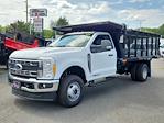 2023 Ford Landscape Dump F350 4x4 12 FT Landscape Body Reg Cab for sale #231348 - photo 3