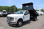 2024 Ford Mason Dump F350 4x4 11 FT 3-4 Yard Regular Cab for sale #240174 - photo 10