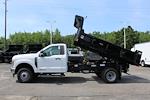 2024 Ford Mason Dump F350 4x4 11 FT 3-4 Yard Regular Cab for sale #240174 - photo 9
