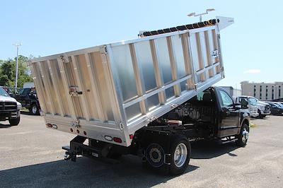 2024 Ford Landscape Dump F350 4x4 12 FT DuraMag Aluminum Landscape Body for sale #240357 - photo 2